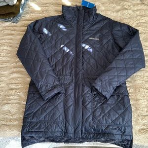 Columbia Copper Crest Novelty Jacket L